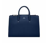 Aigner Ivy Handtasche L, Dunkelblau, Silber
