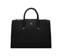 AIGNER Ivy Handtasche Leder 35 cm black