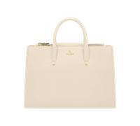 Aigner Ivy Handtasche / Schultertasche L, Macadamia White
