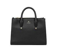 Aigner Ivy Handtasche Leder 28 cm black (TAS004303) schwarz
