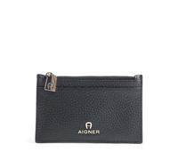 Aigner Ivy Kreditkartenetui dunkelblau, Leder, Damen