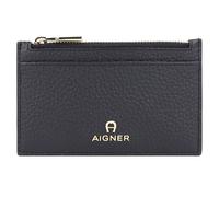 AIGNER Ivy Kreditkartenetui Leder 13,5 cm blau