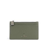 Aigner Ivy Kreditkartenetui olivgrün, Leder, Damen