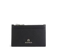 Aigner Ivy Kreditkartenetui schwarz, Leder, Damen