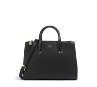 Aigner Ivy L Handtasche schwarz, genarbtes Rindsleder, Damen