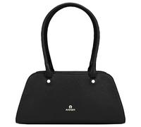 Aigner Ivy M Schultertasche schwarz, Leder, Damen