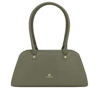 Aigner Ivy M Schultertasche olivgrün, Leder, Damen
