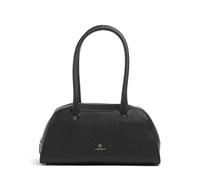Aigner Ivy M Schultertasche schwarz, Leder, Damen