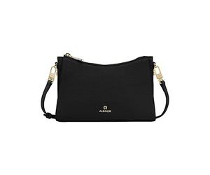 Aigner Ivy Pochette Reißverschlusstasche schwarz S