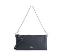 Aigner Ivy S Schultertasche dunkelblau, Leder, Damen