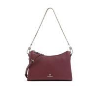 Aigner Ivy S Schultertasche dunkelrot, Leder, Damen