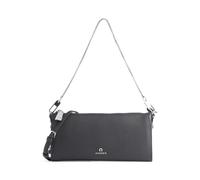 Aigner Ivy S Schultertasche schwarz, genarbtes Rindsleder, Damen