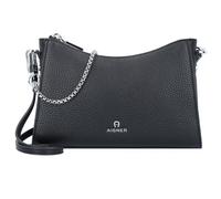 AIGNER Ivy Schultertasche Leder 23 cm grau