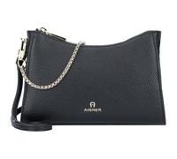 AIGNER Ivy Schultertasche Leder 23 cm black1