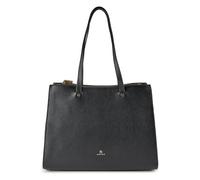 AIGNER Ivy Schultertasche Leder 40 cm schwarz