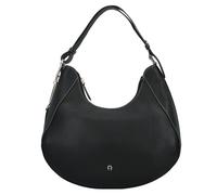 AIGNER Ledertasche - Schultertasche JOAN Large schwarz