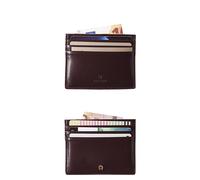 AIGNER Kartenbörse Herren Leder rot, One Size