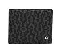 Aigner Kartenbörse Logo, Schwarz