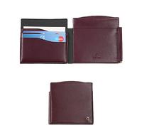 AIGNER Kartenbörse-Scheinklemme Herren Leder rot, One Size