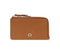 Aigner Kartenetui Carré Soft, Cognac Brown