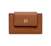 Aigner Kartenetui Delia Flap, Cognac Brown