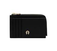 AIGNER Delia Kreditkartenetui Leder 12 cm schwarz