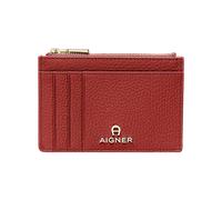 Aigner Kartenetui / Mini Portemonnaie, Burnt Red