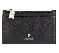 Aigner Kartenetui/Mini Portemonnaie Ivy, Schwarz 150361