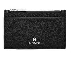 Aigner Kartenetui / Mini Portemonnaie Ivy, Schwarz