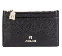 Aigner Kartenetui / Mini Portemonnaie Ivy, Schwarz, Gold
