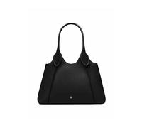 Aigner Kayla L Beuteltasche schwarz, Leder, Damen