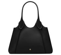 Aigner Schultertasche Kayla Leder 49 cm Schwarz