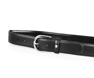 Aigner Klassischer Herrengürtel (105 cm, 0002 Black)
