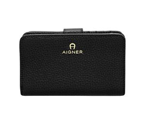 Aigner Kombibörse Ivy, Schwarz / Gold