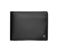 Aigner Portemonnaie Querformat, Schwarz 152673
