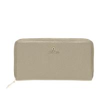 Aigner Ivy Geldbörse beige, Leder, Damen