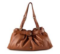 Aigner Handtasche / Schultertasche Lavinia M, Cognac Brown