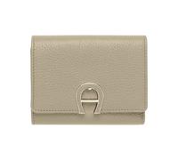 Aigner Leder Kreditkartenetui beige