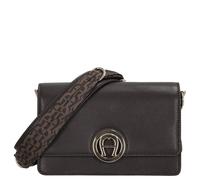 Aigner Livia - Umhängetasche + Tuch 20 cm S (espresso brown)