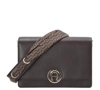 Aigner Livia - Umhängetasche + Tuch 24 cm M (espresso brown)