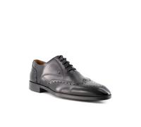AIGNER Loafer Herren Glattleder schwarz, 45 (10.5)