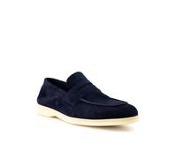 AIGNER Loafer Herren Veloursleder blau, 43 (9)