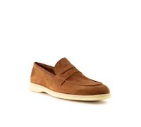 AIGNER Loafer Herren Veloursleder braun, 44 (9.5)