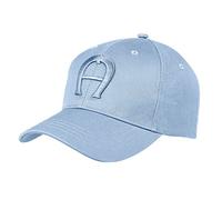 Aigner Logo Baseball Cap, Glaze Blue