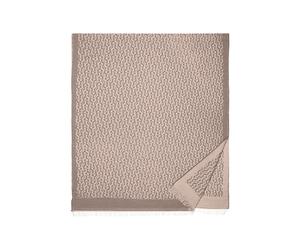 Aigner Logo Schal Accessoires Universal taupe