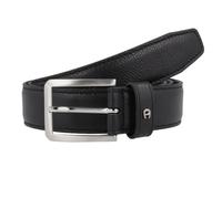 AIGNER Luca Gürtel Leder black 100 cm