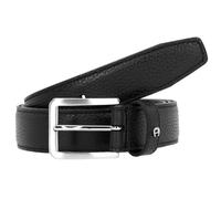 AIGNER Luca Gürtel Leder black (126184-110-0007) schwarz