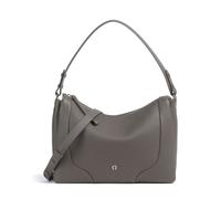 Aigner Mara M Beuteltasche taupe, genarbtes Rindsleder, Damen