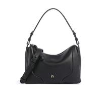 Aigner Mara S Beuteltasche schwarz, Leder, Damen
