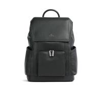 Aigner Matteo L Rucksack schwarz, Leder, Damen, 20L